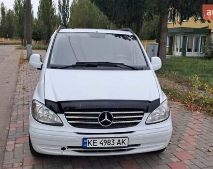 Белый Мерседес Вито, объемом двигателя 2.15 л и пробегом 272 тыс. км за 7600 $, фото 8 на Automoto.ua