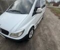 Белый Мерседес Вито, объемом двигателя 2.15 л и пробегом 440 тыс. км за 7300 $, фото 4 на Automoto.ua