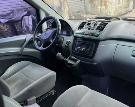 Белый Мерседес Вито, объемом двигателя 2.15 л и пробегом 323 тыс. км за 5200 $, фото 10 на Automoto.ua