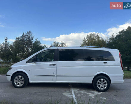 Білий Мерседес Віто, об'ємом двигуна 2.15 л та пробігом 420 тис. км за 7350 $, фото 1 на Automoto.ua