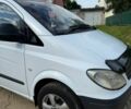 Белый Мерседес Вито, объемом двигателя 2.15 л и пробегом 320 тыс. км за 7800 $, фото 1 на Automoto.ua
