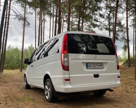 Білий Мерседес Віто, об'ємом двигуна 2.1 л та пробігом 370 тис. км за 7200 $, фото 3 на Automoto.ua