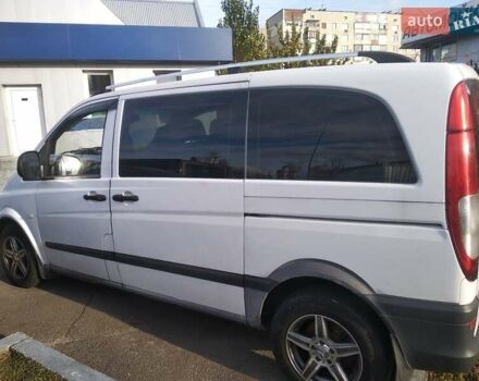 Белый Мерседес Вито, объемом двигателя 2.15 л и пробегом 405 тыс. км за 6800 $, фото 4 на Automoto.ua