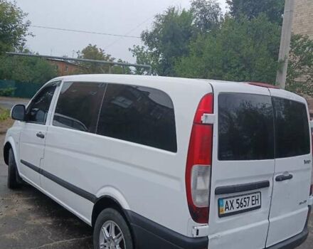 Білий Мерседес Віто, об'ємом двигуна 2.15 л та пробігом 290 тис. км за 6400 $, фото 1 на Automoto.ua