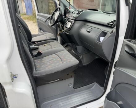 Белый Мерседес Вито, объемом двигателя 2.2 л и пробегом 237 тыс. км за 6800 $, фото 4 на Automoto.ua