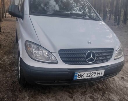 Белый Мерседес Вито, объемом двигателя 2.1 л и пробегом 340 тыс. км за 5800 $, фото 14 на Automoto.ua