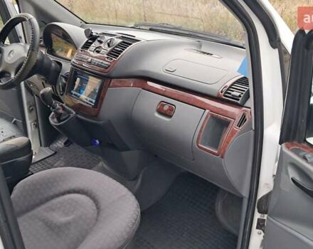 Белый Мерседес Вито, объемом двигателя 2.15 л и пробегом 272 тыс. км за 7600 $, фото 17 на Automoto.ua