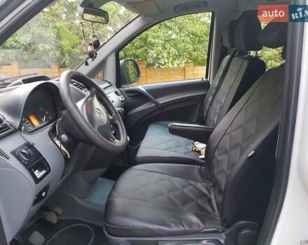 Белый Мерседес Вито, объемом двигателя 2.15 л и пробегом 338 тыс. км за 7900 $, фото 11 на Automoto.ua