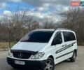 Белый Мерседес Вито, объемом двигателя 2.2 л и пробегом 407 тыс. км за 8700 $, фото 1 на Automoto.ua