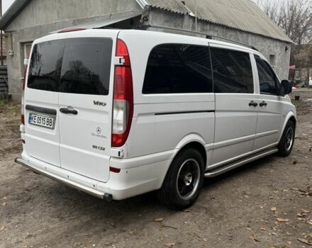 Белый Мерседес Вито, объемом двигателя 2.1 л и пробегом 270 тыс. км за 8300 $, фото 3 на Automoto.ua