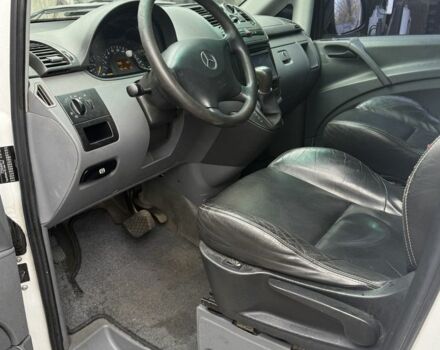 Белый Мерседес Вито, объемом двигателя 2.1 л и пробегом 270 тыс. км за 8300 $, фото 5 на Automoto.ua