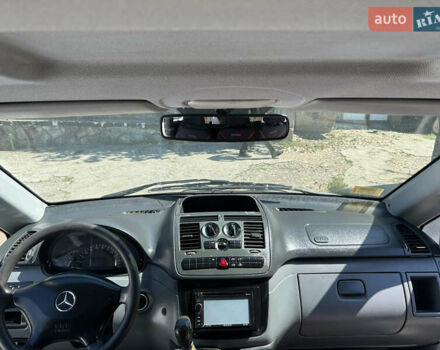 Белый Мерседес Вито, объемом двигателя 2.15 л и пробегом 377 тыс. км за 7000 $, фото 8 на Automoto.ua