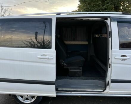 Белый Мерседес Вито, объемом двигателя 2.2 л и пробегом 293 тыс. км за 6700 $, фото 19 на Automoto.ua