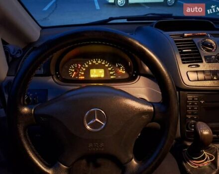 Белый Мерседес Вито, объемом двигателя 2.2 л и пробегом 394 тыс. км за 8000 $, фото 12 на Automoto.ua