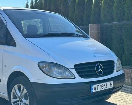 Белый Мерседес Вито, объемом двигателя 2.15 л и пробегом 421 тыс. км за 7200 $, фото 11 на Automoto.ua
