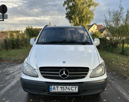 Белый Мерседес Вито, объемом двигателя 2.2 л и пробегом 293 тыс. км за 6700 $, фото 12 на Automoto.ua