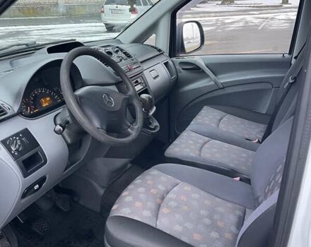 Білий Мерседес Віто, об'ємом двигуна 2.15 л та пробігом 420 тис. км за 6700 $, фото 18 на Automoto.ua