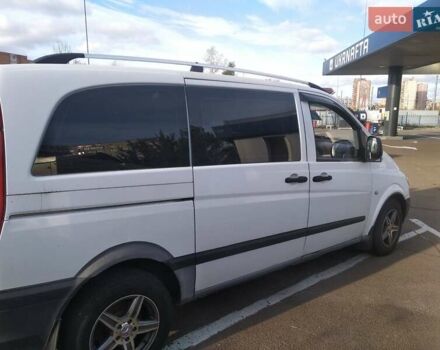 Белый Мерседес Вито, объемом двигателя 2.15 л и пробегом 405 тыс. км за 6800 $, фото 1 на Automoto.ua