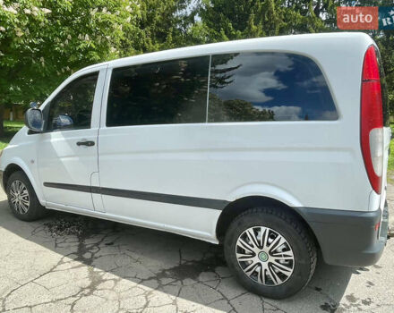 Білий Мерседес Віто, об'ємом двигуна 2.15 л та пробігом 268 тис. км за 6450 $, фото 8 на Automoto.ua