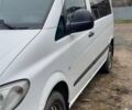 Белый Мерседес Вито, объемом двигателя 2.15 л и пробегом 305 тыс. км за 7800 $, фото 7 на Automoto.ua