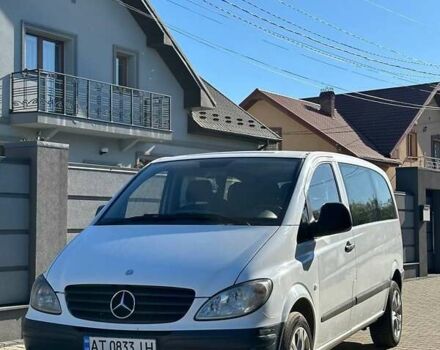 Белый Мерседес Вито, объемом двигателя 2.15 л и пробегом 421 тыс. км за 7200 $, фото 7 на Automoto.ua