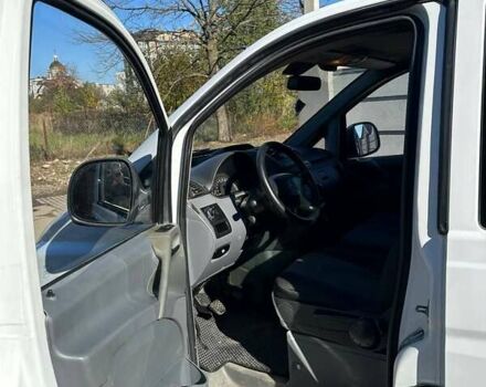 Белый Мерседес Вито, объемом двигателя 2.15 л и пробегом 421 тыс. км за 7200 $, фото 20 на Automoto.ua