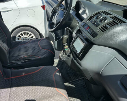 Белый Мерседес Вито, объемом двигателя 2.15 л и пробегом 377 тыс. км за 7000 $, фото 6 на Automoto.ua