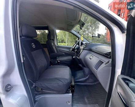 Білий Мерседес Віто, об'ємом двигуна 2.15 л та пробігом 420 тис. км за 7350 $, фото 8 на Automoto.ua