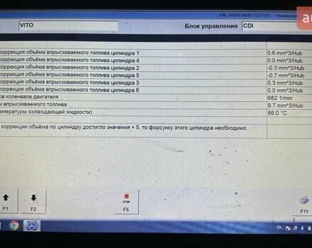 Белый Мерседес Вито, объемом двигателя 3 л и пробегом 313 тыс. км за 9998 $, фото 35 на Automoto.ua
