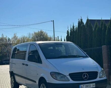 Белый Мерседес Вито, объемом двигателя 2.15 л и пробегом 421 тыс. км за 7200 $, фото 5 на Automoto.ua