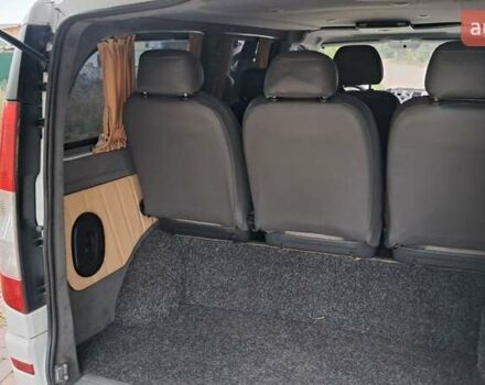 Белый Мерседес Вито, объемом двигателя 2.15 л и пробегом 272 тыс. км за 7600 $, фото 13 на Automoto.ua