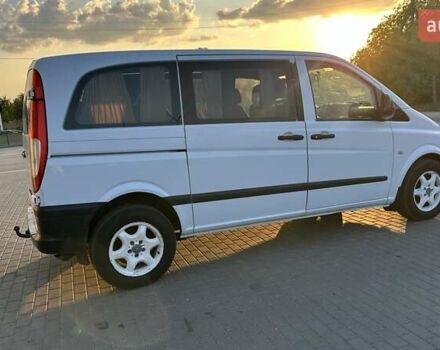 Белый Мерседес Вито, объемом двигателя 3 л и пробегом 313 тыс. км за 9998 $, фото 7 на Automoto.ua