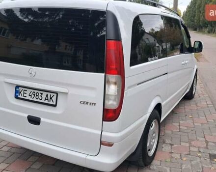 Белый Мерседес Вито, объемом двигателя 2.15 л и пробегом 272 тыс. км за 7600 $, фото 11 на Automoto.ua