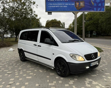 Белый Мерседес Вито, объемом двигателя 2.15 л и пробегом 371 тыс. км за 7900 $, фото 20 на Automoto.ua