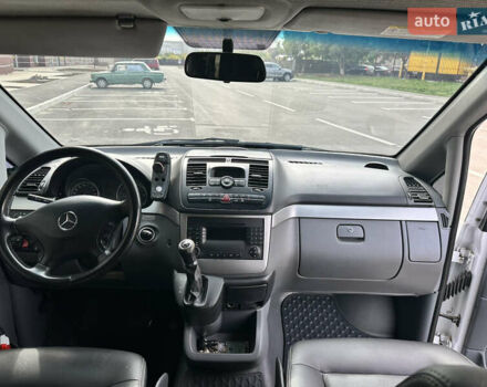 Белый Мерседес Вито, объемом двигателя 3 л и пробегом 290 тыс. км за 12500 $, фото 7 на Automoto.ua