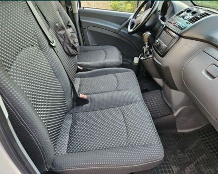 Білий Мерседес Віто, об'ємом двигуна 2.1 л та пробігом 370 тис. км за 7200 $, фото 10 на Automoto.ua