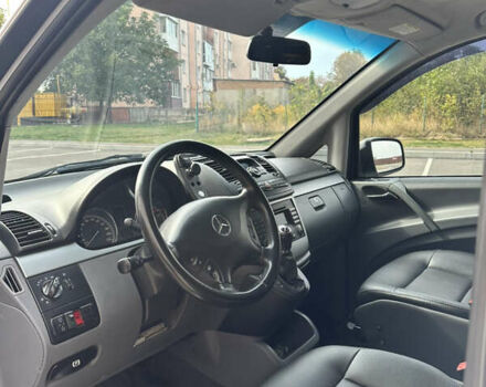 Белый Мерседес Вито, объемом двигателя 3 л и пробегом 290 тыс. км за 12500 $, фото 6 на Automoto.ua