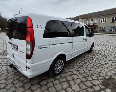 Белый Мерседес Вито, объемом двигателя 2.15 л и пробегом 477 тыс. км за 7980 $, фото 6 на Automoto.ua