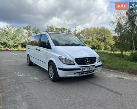 Білий Мерседес Віто, об'ємом двигуна 2.15 л та пробігом 420 тис. км за 7350 $, фото 17 на Automoto.ua