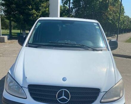 Білий Мерседес Віто, об'ємом двигуна 2.2 л та пробігом 420 тис. км за 6900 $, фото 9 на Automoto.ua