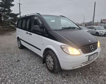 Белый Мерседес Вито, объемом двигателя 2.1 л и пробегом 300 тыс. км за 6600 $, фото 1 на Automoto.ua