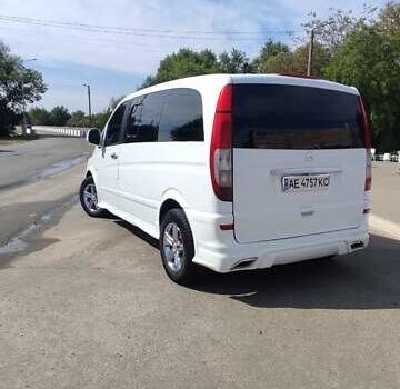 Белый Мерседес Вито, объемом двигателя 2.15 л и пробегом 353 тыс. км за 8600 $, фото 6 на Automoto.ua