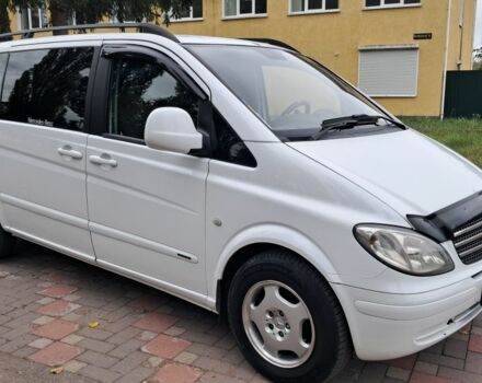 Білий Мерседес Віто, об'ємом двигуна 2.1 л та пробігом 272 тис. км за 8200 $, фото 5 на Automoto.ua
