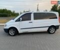 Белый Мерседес Вито, объемом двигателя 2.15 л и пробегом 350 тыс. км за 6499 $, фото 1 на Automoto.ua