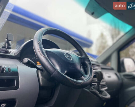 Белый Мерседес Вито, объемом двигателя 2.15 л и пробегом 263 тыс. км за 7499 $, фото 6 на Automoto.ua