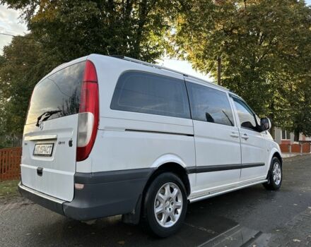 Белый Мерседес Вито, объемом двигателя 2.2 л и пробегом 293 тыс. км за 6700 $, фото 6 на Automoto.ua