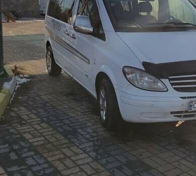 Белый Мерседес Вито, объемом двигателя 2.2 л и пробегом 367 тыс. км за 7000 $, фото 8 на Automoto.ua