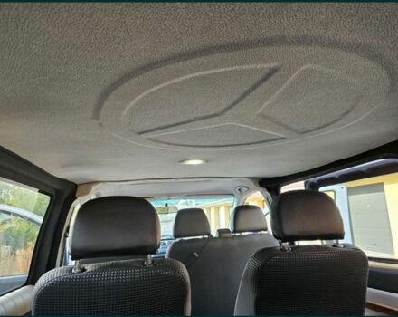 Білий Мерседес Віто, об'ємом двигуна 2.1 л та пробігом 370 тис. км за 7200 $, фото 13 на Automoto.ua