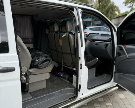 Белый Мерседес Вито, объемом двигателя 2.15 л и пробегом 371 тыс. км за 7900 $, фото 2 на Automoto.ua