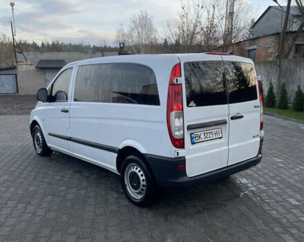 Белый Мерседес Вито, объемом двигателя 2.2 л и пробегом 365 тыс. км за 6350 $, фото 6 на Automoto.ua